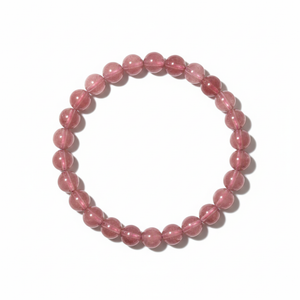 Rose Quartz Beaded Bracelet