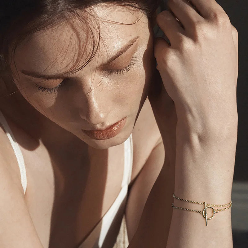 Toggle Bracelet - Gold