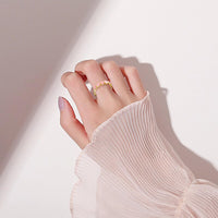 Heart Enamel Stackable Ring