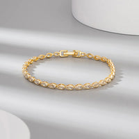 Teardrop Tennis Bracelet