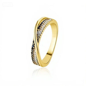 Infinity Twist Ring