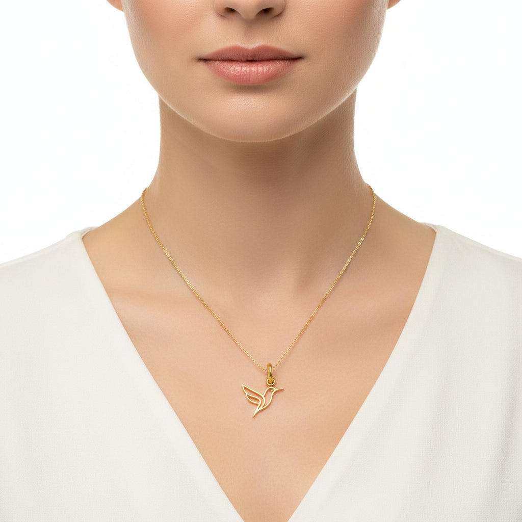 Aurilyn Hummingbird Pendant