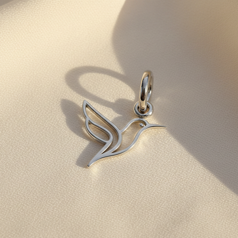 Aurilyn Hummingbird Pendant