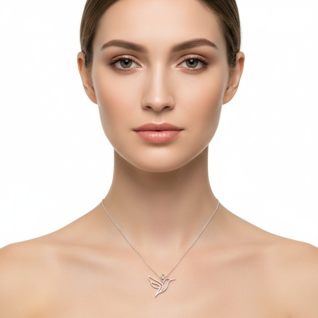 Aurilyn Hummingbird Pendant