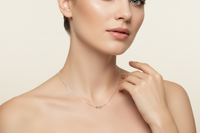 Silver Bar Link Chain