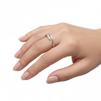 Spiral Twist Ring