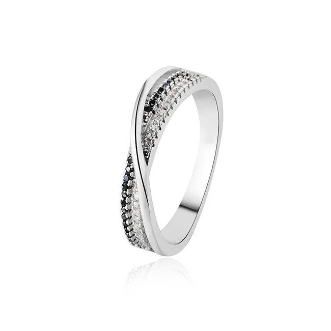 Infinity Twist Ring