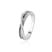 Infinity Twist Ring