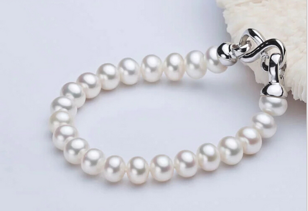 Infinity Pearl Bracelet