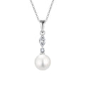 Aurilyn Marquise Drop Pearl Pandant