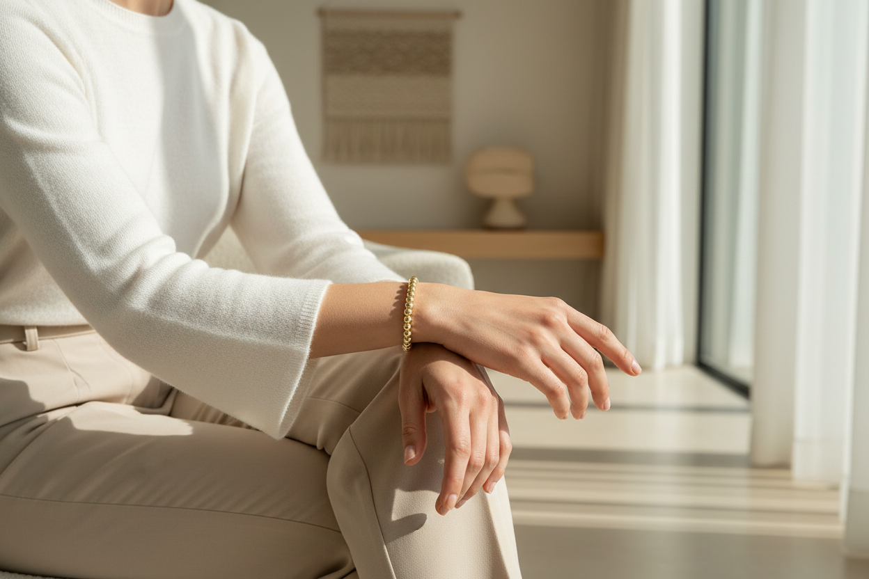 Classic Bead Bracelet