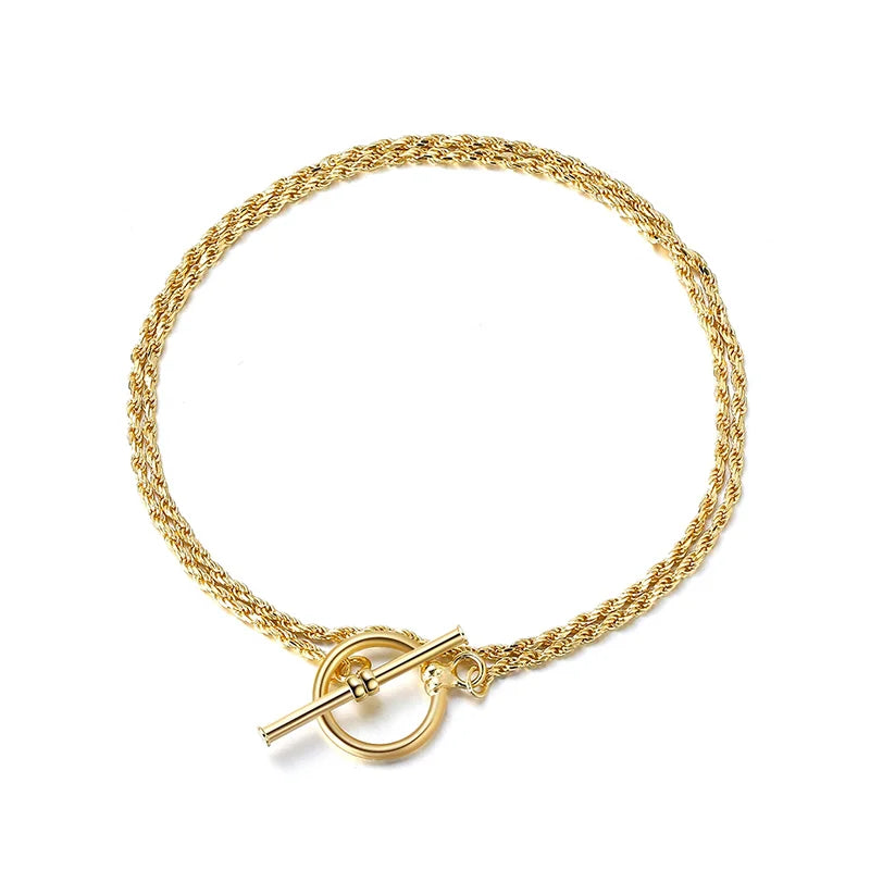 Toggle Bracelet - Gold