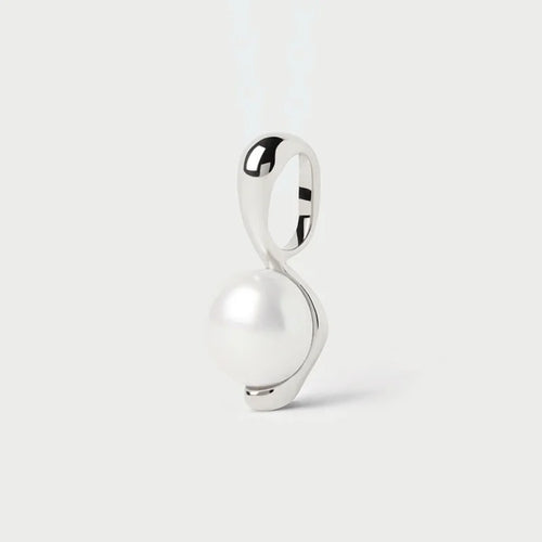 Sculptural Pearl Pendant