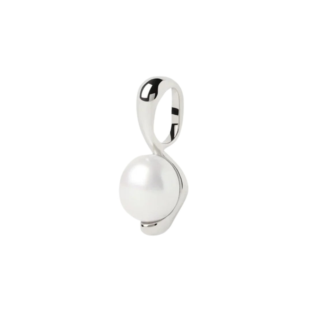 Sculptural Pearl Pendant