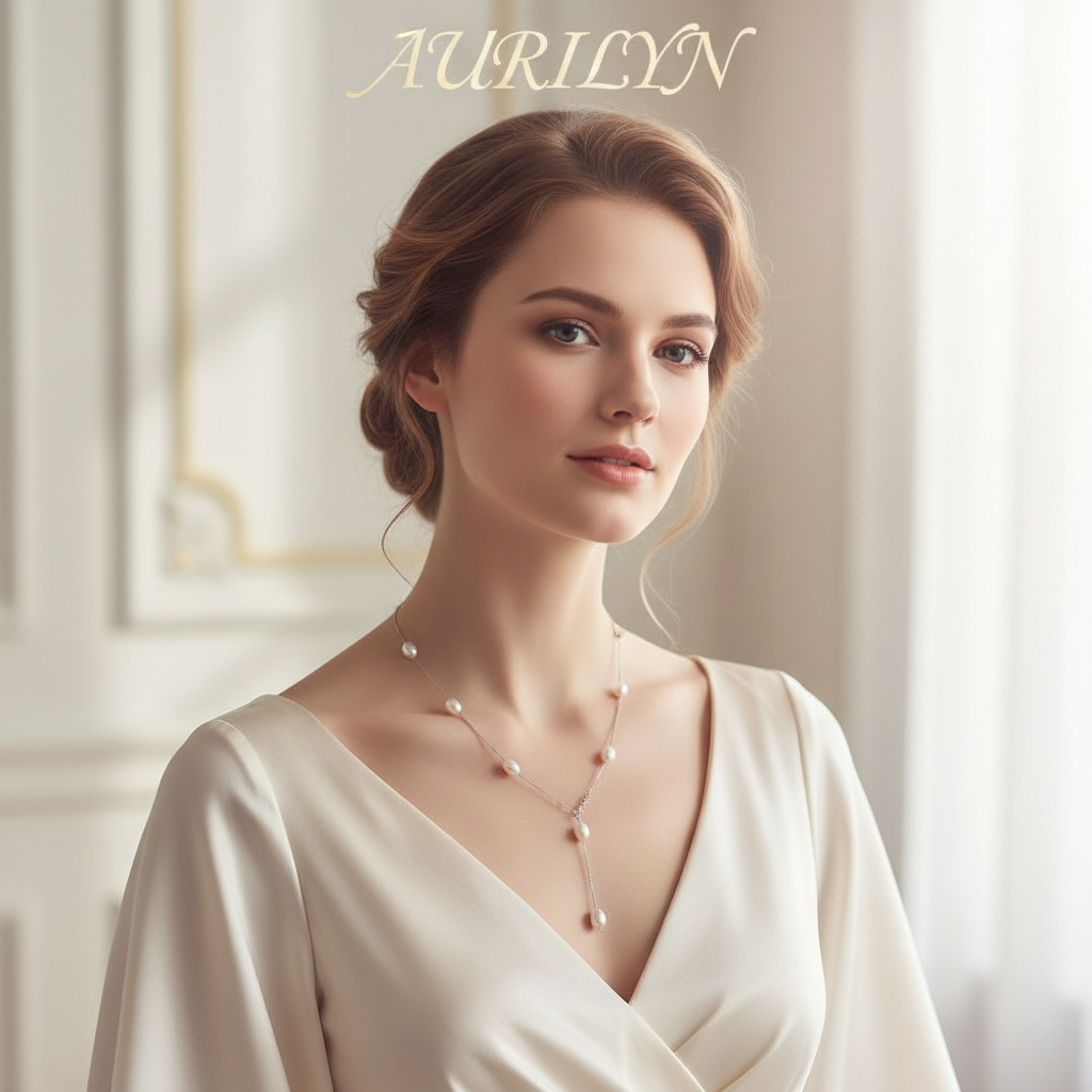 Aurilyn luxury brand advertisement