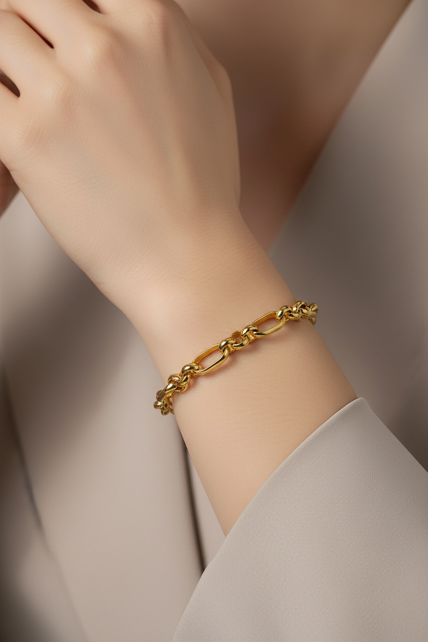 Chain Link Bracelet Lifestyle