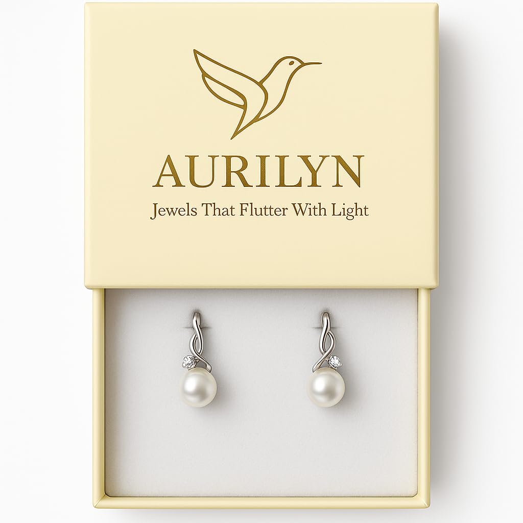 Freshwater Pearl Stud Earrings- 5A Grade Pearl