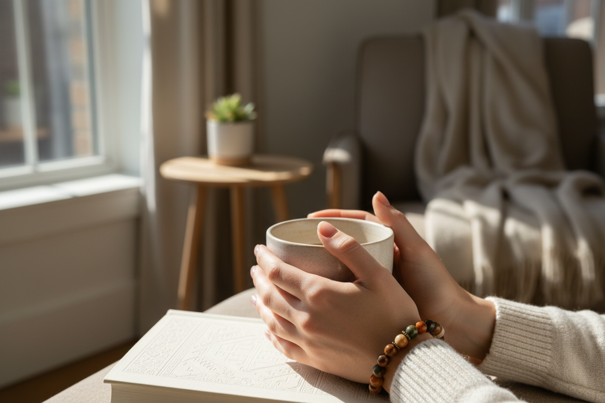 Jasper bracelet everyday lifestyle