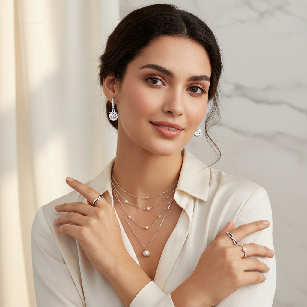 Lifestyle Header with Model