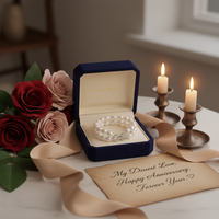 Romantic gift presentation